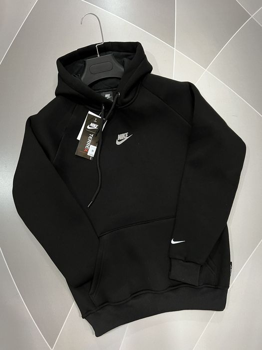 худді чоловіче тепле на флісі  NIKE норма/батал/супербатал