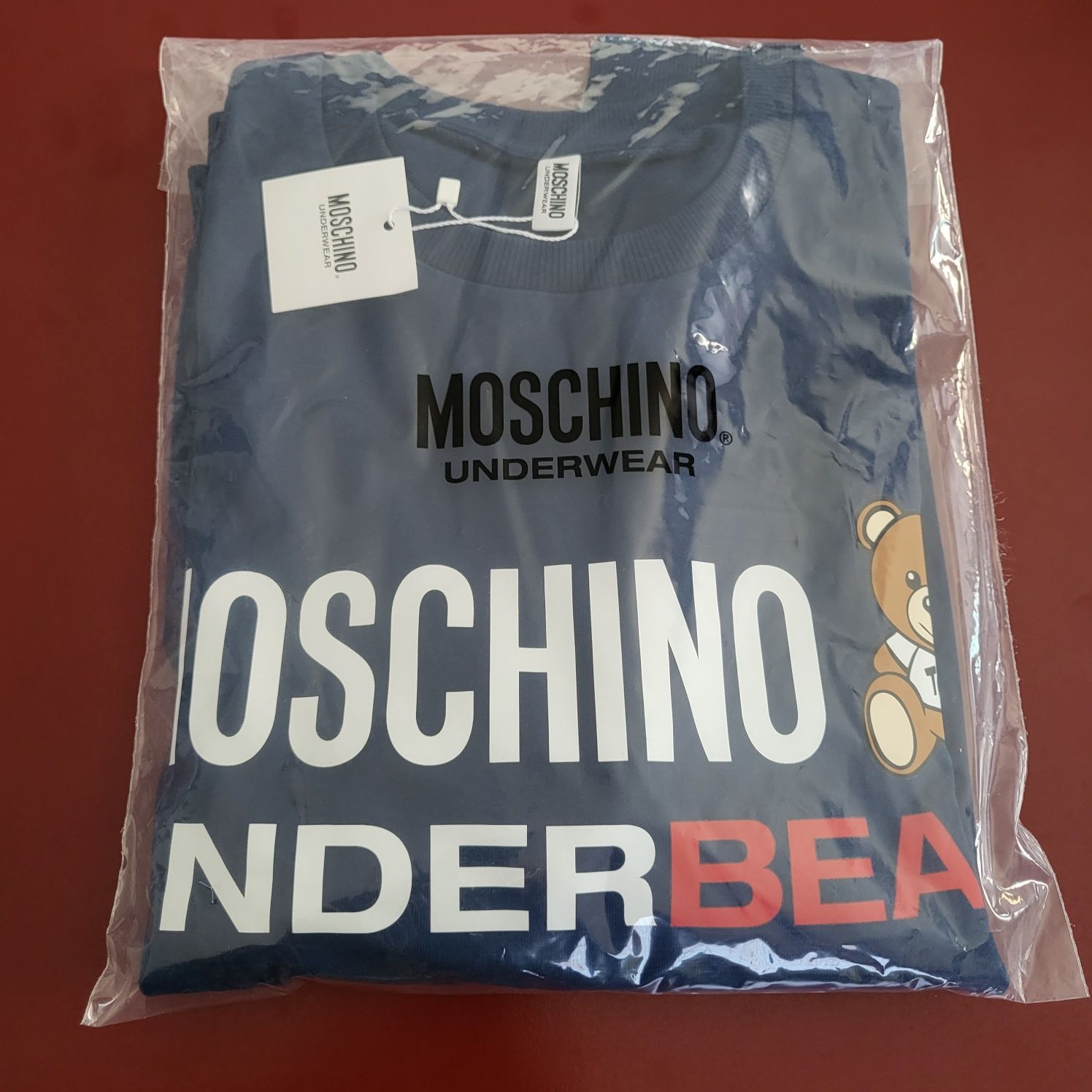 Nowa bluza Moschino L