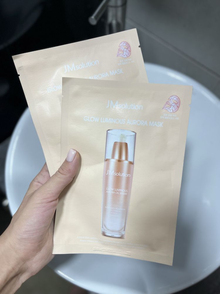 Тканинна маска JM Solution Glow тканевая маска для лица