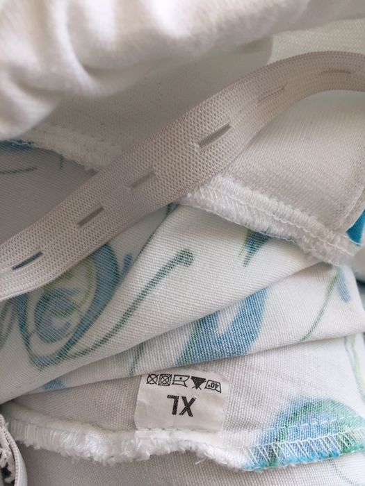 Spódnica ciążowa na lato w kwiaty rozmiar M jak nowa