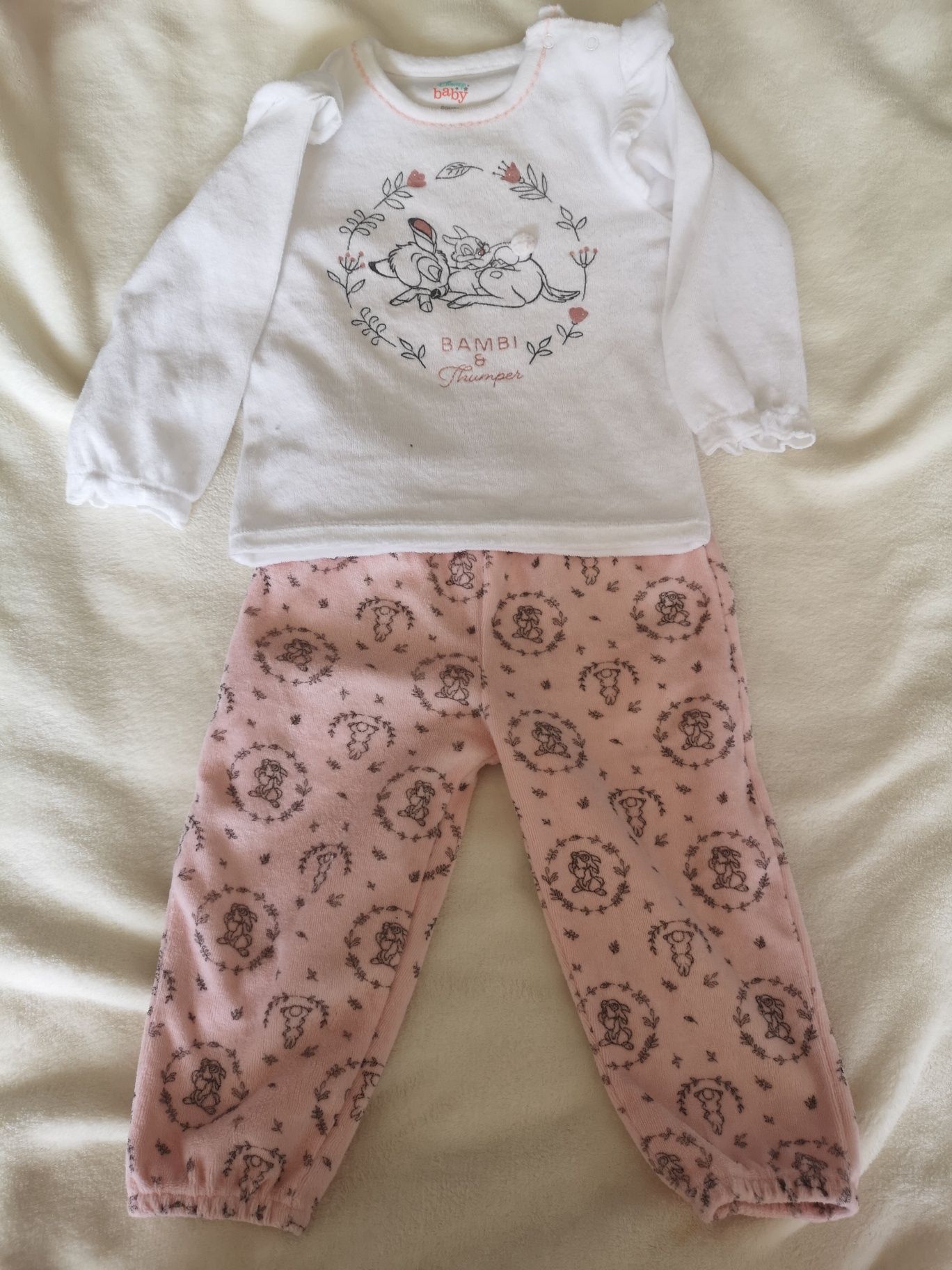 Pijama inverno bebé