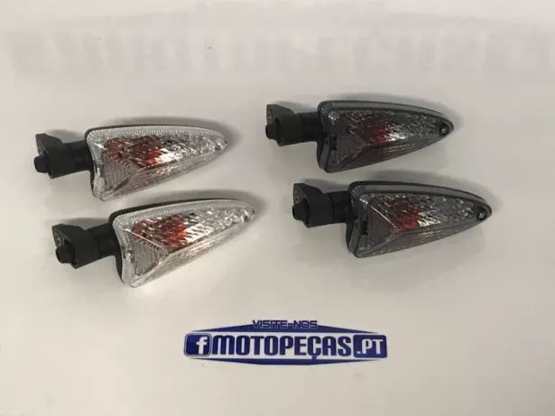 Piscas BMW s1000rr claros ou fumados ( homologados ) moto pecas