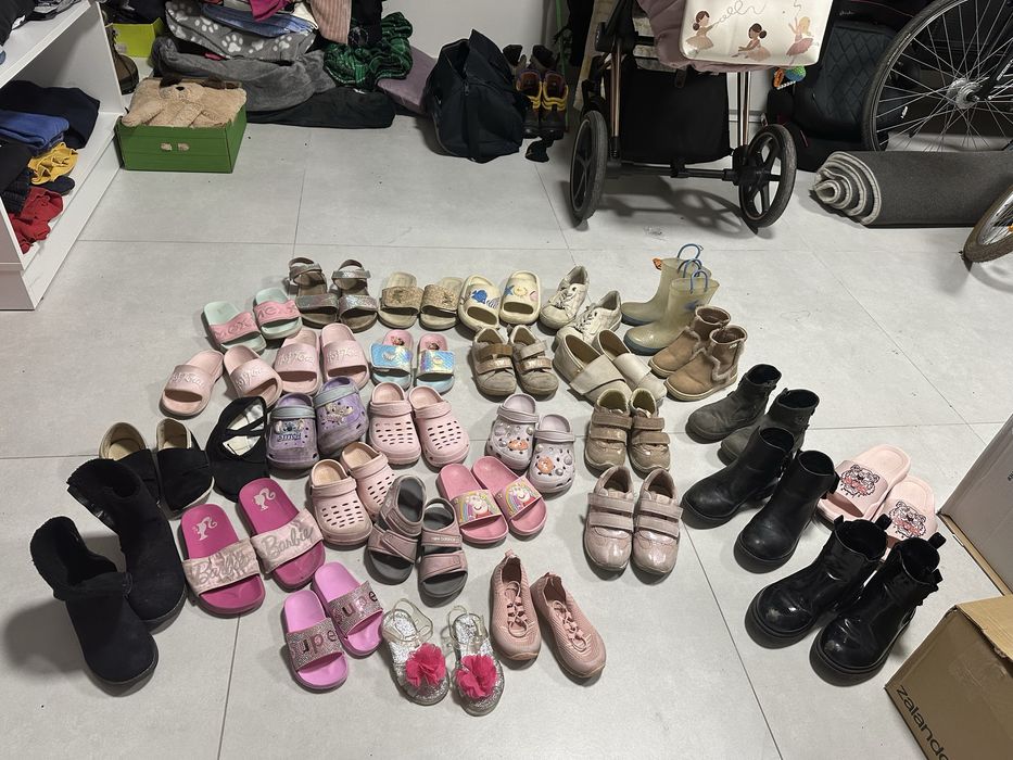 Oddam za darmo buty dla dziewczynki
