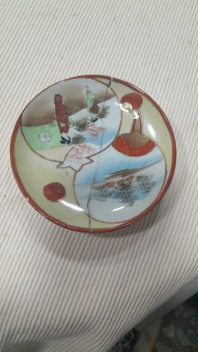 TÊTE À TÊTE ANTIGO PARA CAFÉ EM PORCELANA CHINESA