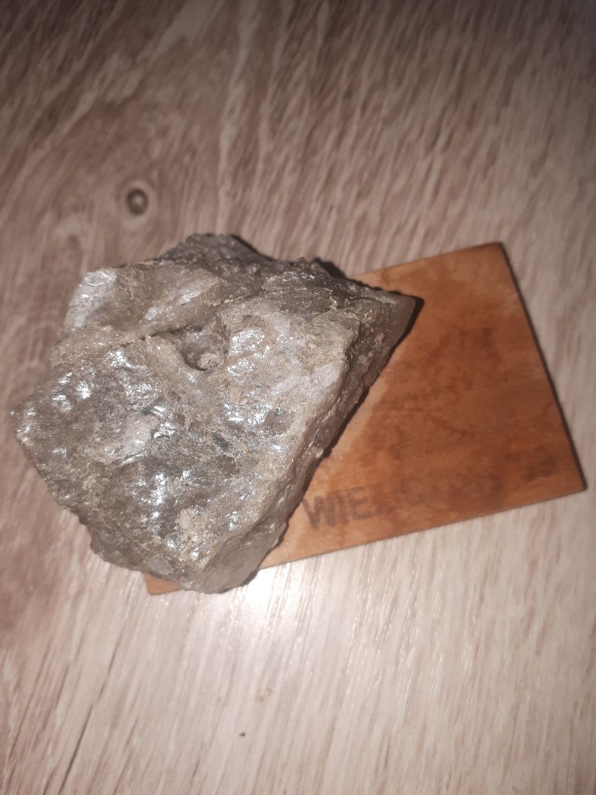 Minerał Sól Kamień solny z Wieliczki rok 1999