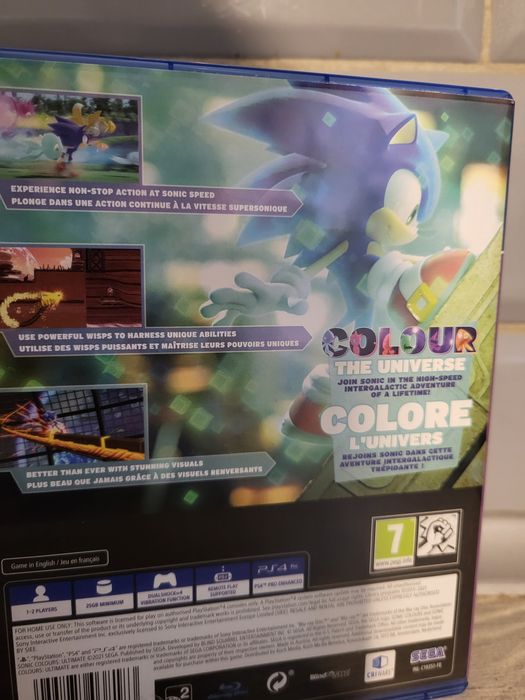 Sonic colours ps4 skup/sprzedaż/zamiana