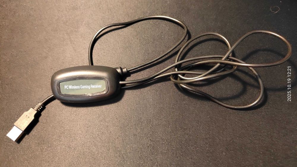 Oryginalne, bezprzewodowe 2x Pady do Xbox 360 + Adapter PC
