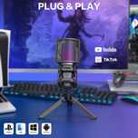 Zealsound Gaming Mikrofon USB do PC