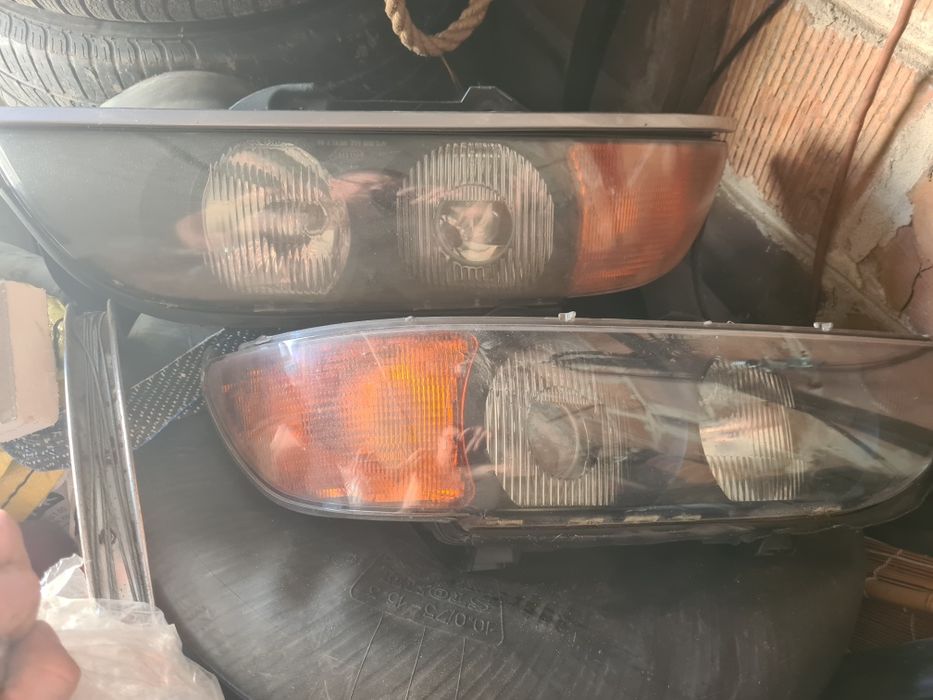 Lampa bmw e39 sedan przód