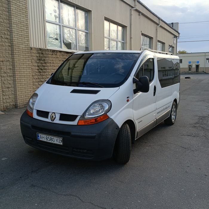 Renault Traffic 2.0 Г/Б