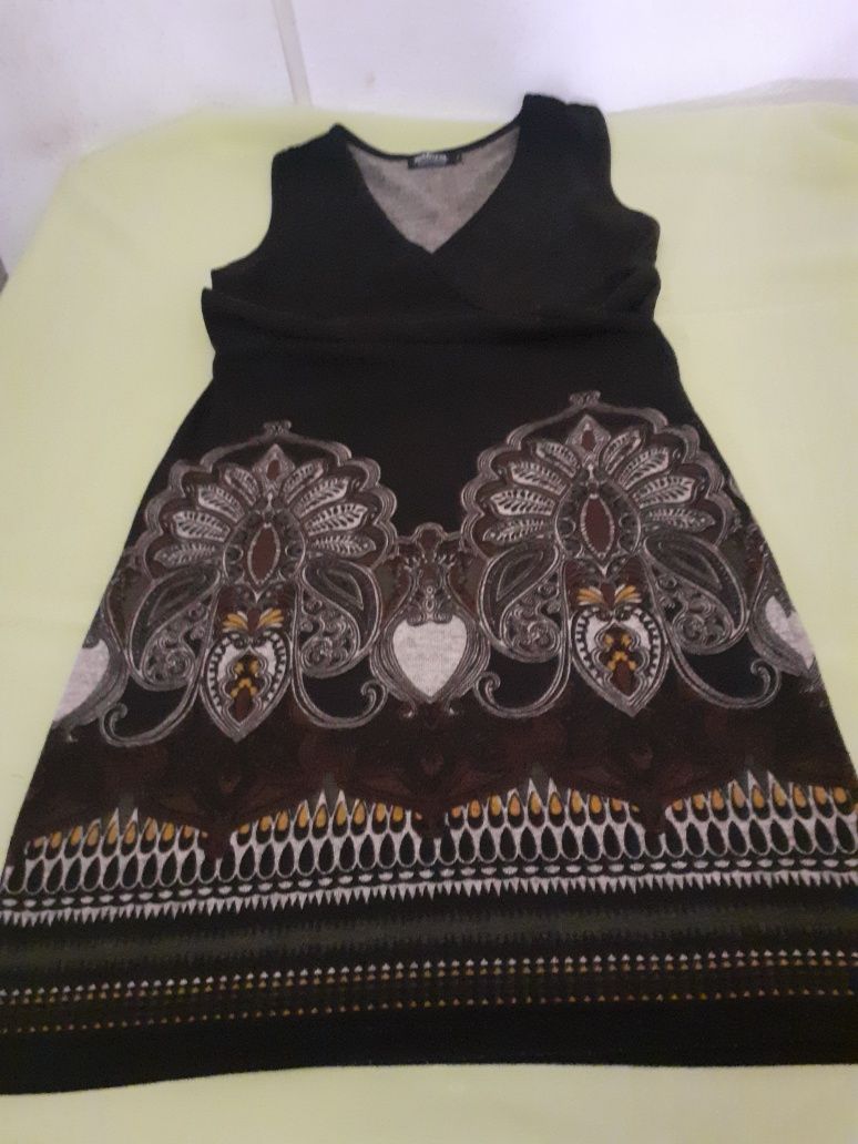 Vestido Natura malhinha fina tm S.