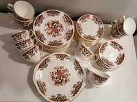 Colclough England porcelanowy zestaw