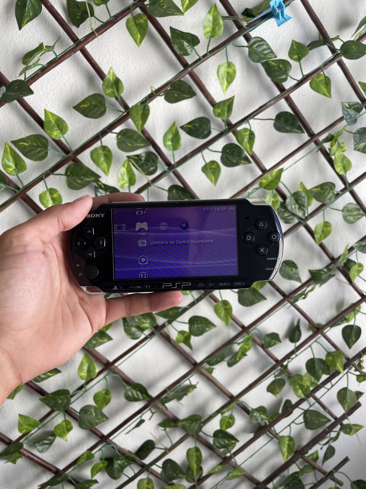 Psp 3000 nova com garantia
