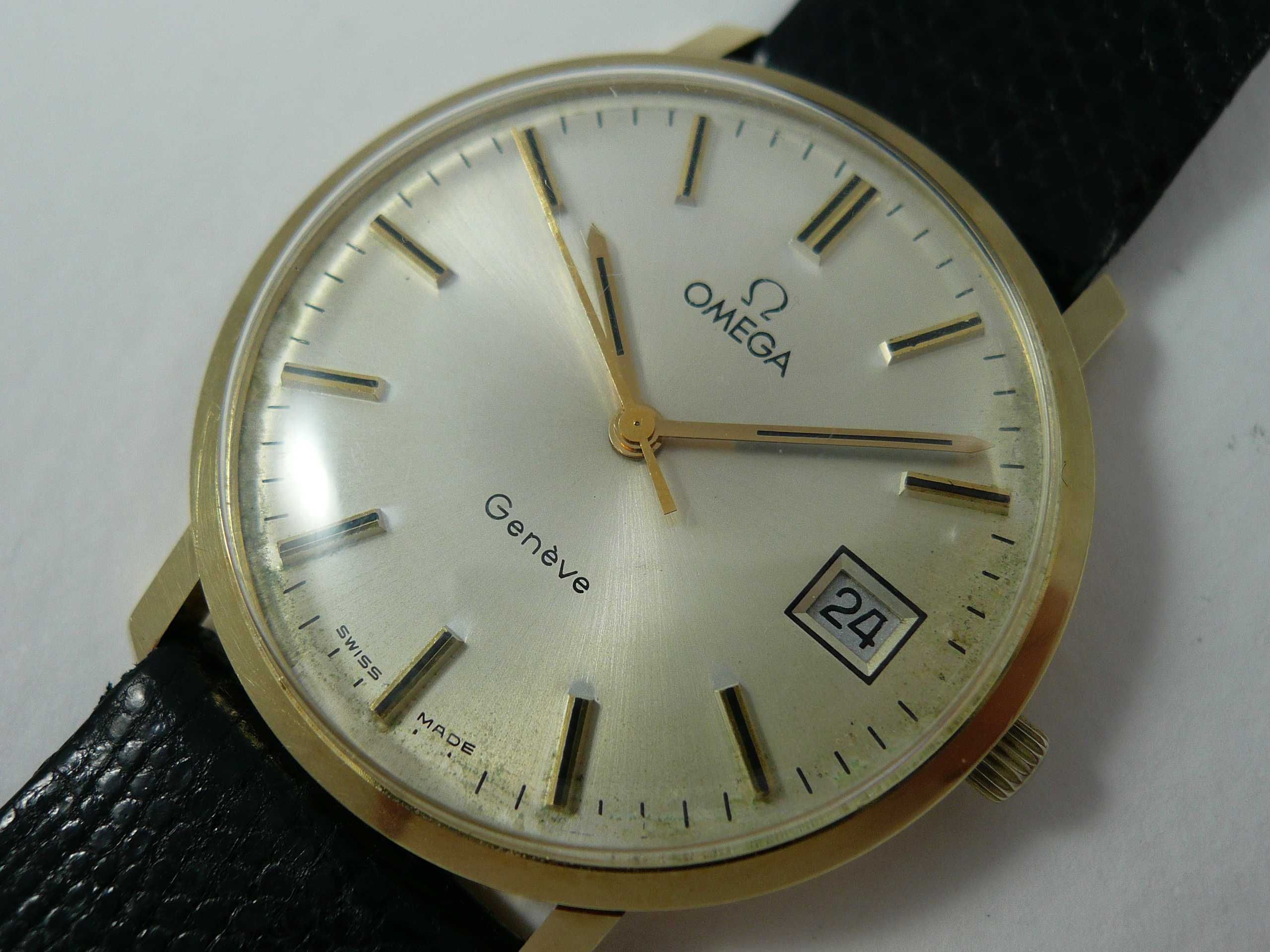 OMEGA Geneve złota 14k