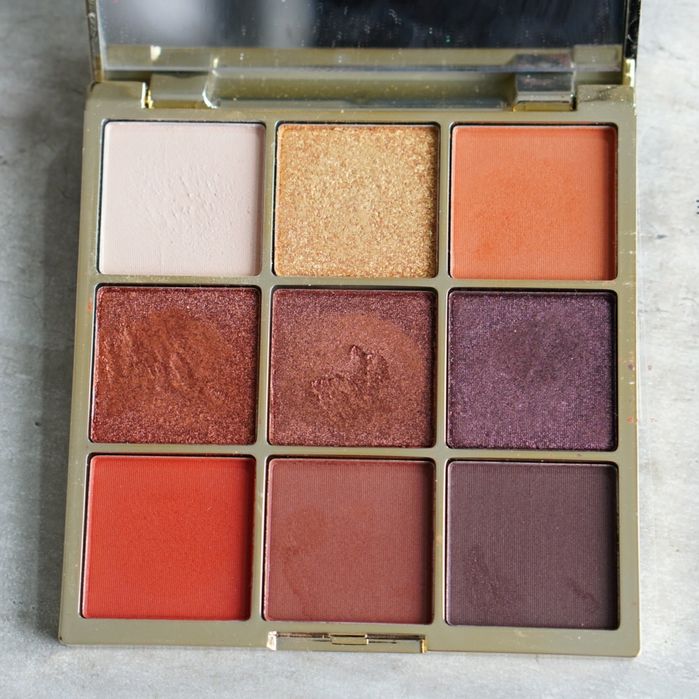 Eveline Sparkle paleta cieni