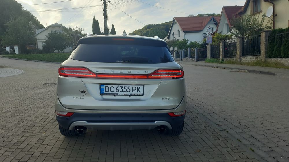 Linkoln mkc 2017 premium
