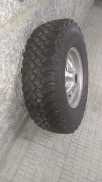 Jante Land Rover + pneu