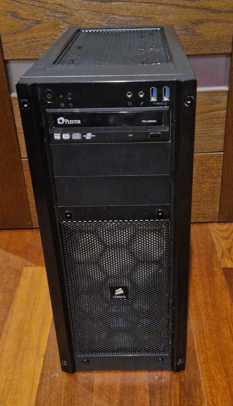 Komputer TOP podzespoły i5 Asus P8P67 Deluxe RX550 Corsair 32GB Antec