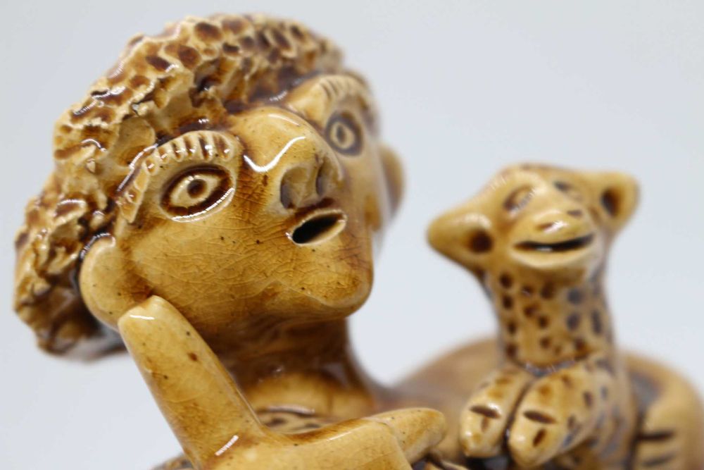 Figurado de Barcelos São João Batista de António Ramalho 18cm