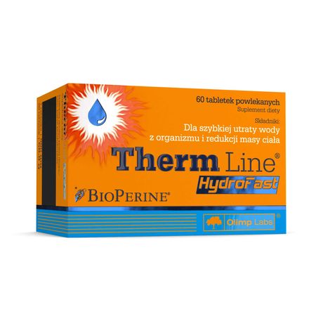 Olimp Therm Line® HydroFast - 60 Tabletek spalacz tłuszczu
