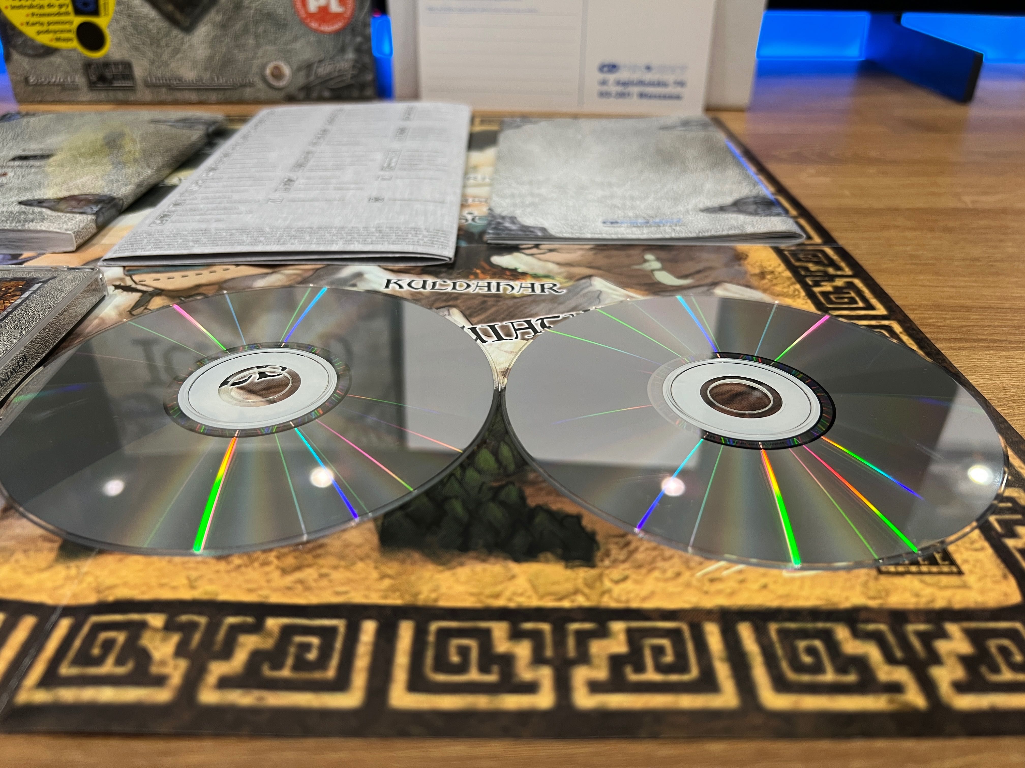 Icewind Dale 1 (PC PL 2000) BIG BOX polskie premierowe wydanie