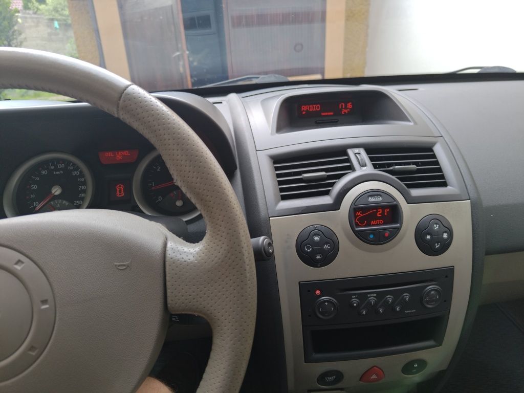 RenaultMegane II2004r.salonPL.Nowe ubezpieczenie i przegląd do15.07.26