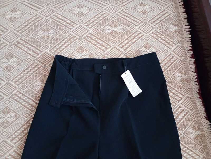 Eleganckie plisowane spodnie