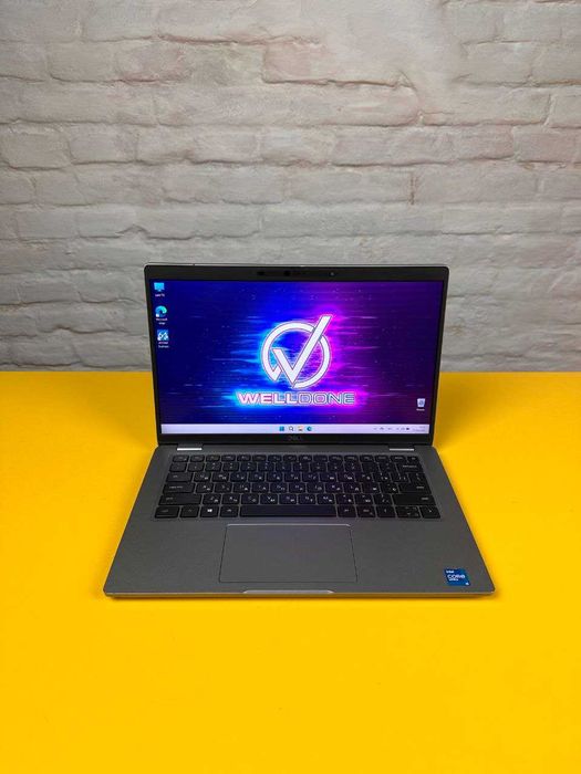 Ноутбук Dell Latitude 5420, 14" FullHD IP/i5-1145G7/12GB/512GB/Iris XE