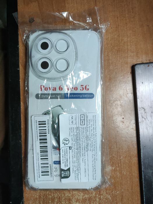 чохол до tecno pova lc7, pova 6 neo 5g