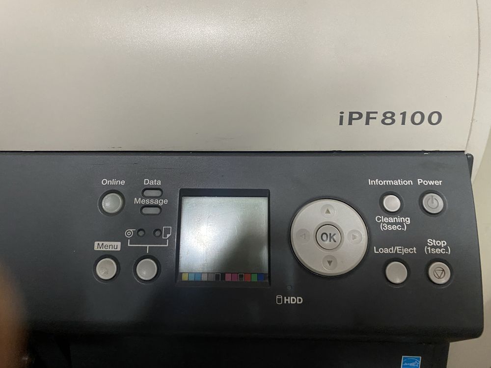 Ploter Canon iPF 8100