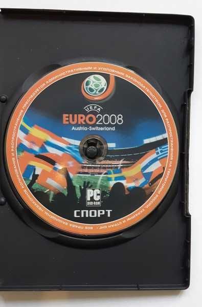 PC DVD UEFA Euro 2008 Austria-Switzerland