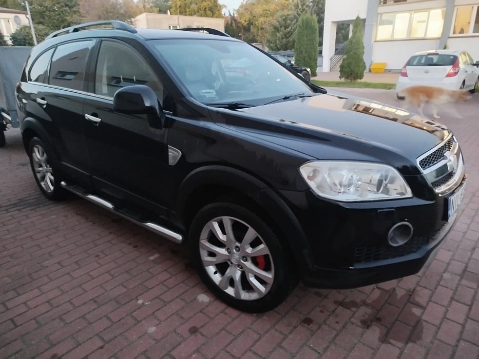 Chevrolet Captiwa 2006 rok