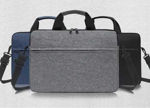 Сумка для ноутбука Bagmax 15,6" з кишенею для аксесуарів на ремені