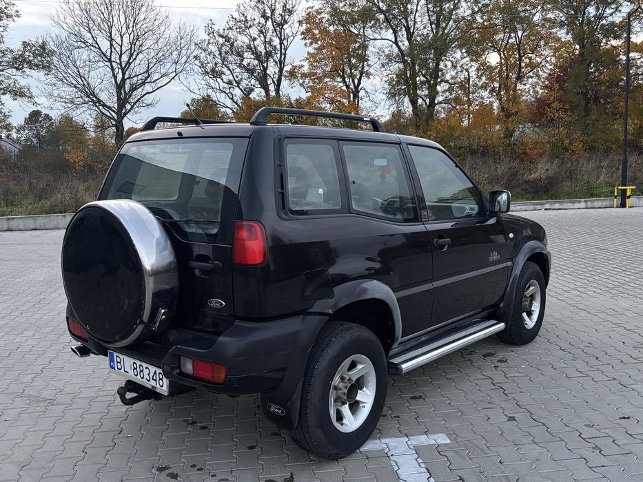 Ford Maverick 2.7D 4x4