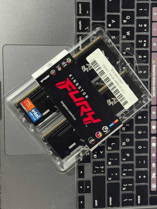 Kingston Fury Beast DDR5 16GB RGB (2×8GB) KF560C36BBEAK2 | Оперативна