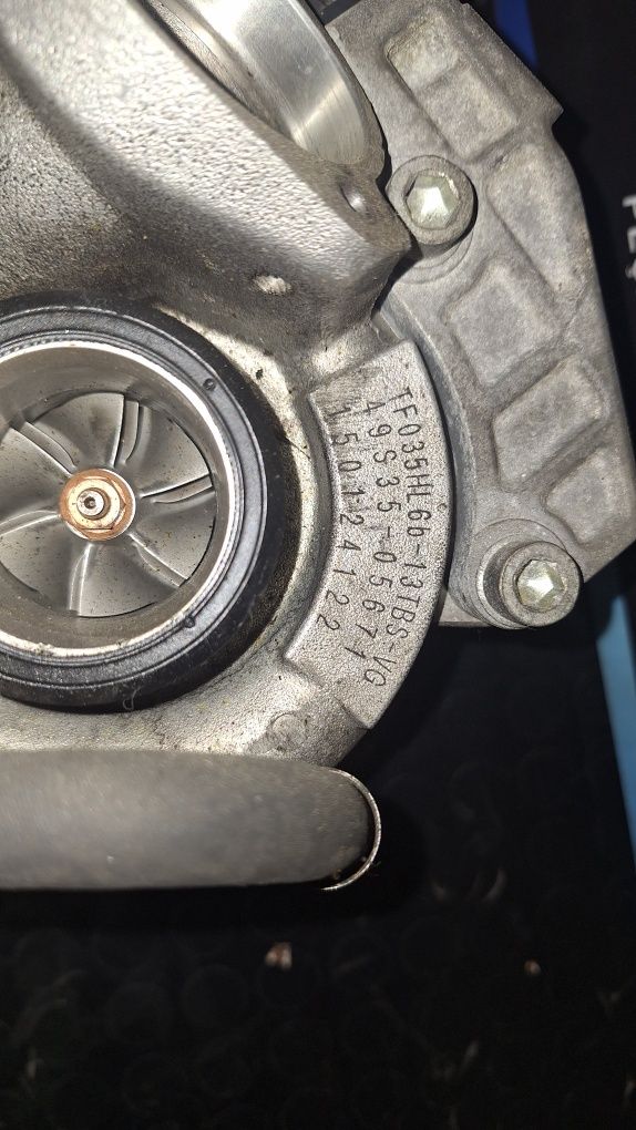 Turbo Bmw 320d e90