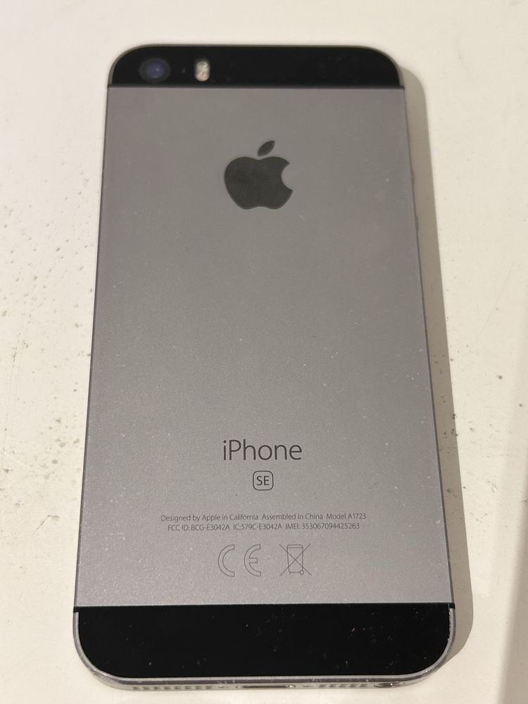 Iphone SE 2016 (gen1) uszkodzony