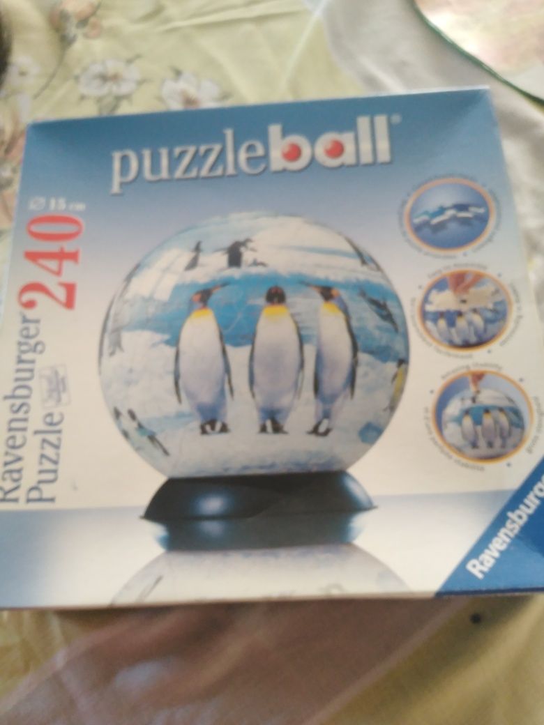 Puzzle 3 D kula 240 elementów