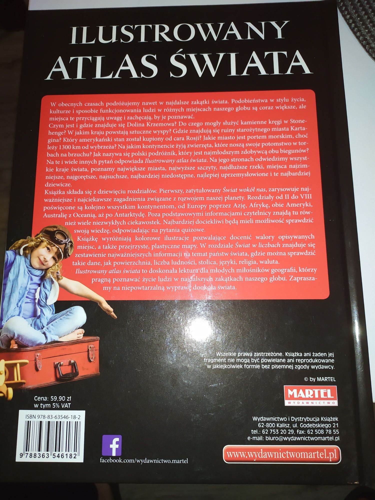 2 albumy Ilustrowany Atlas Świata, Roślin