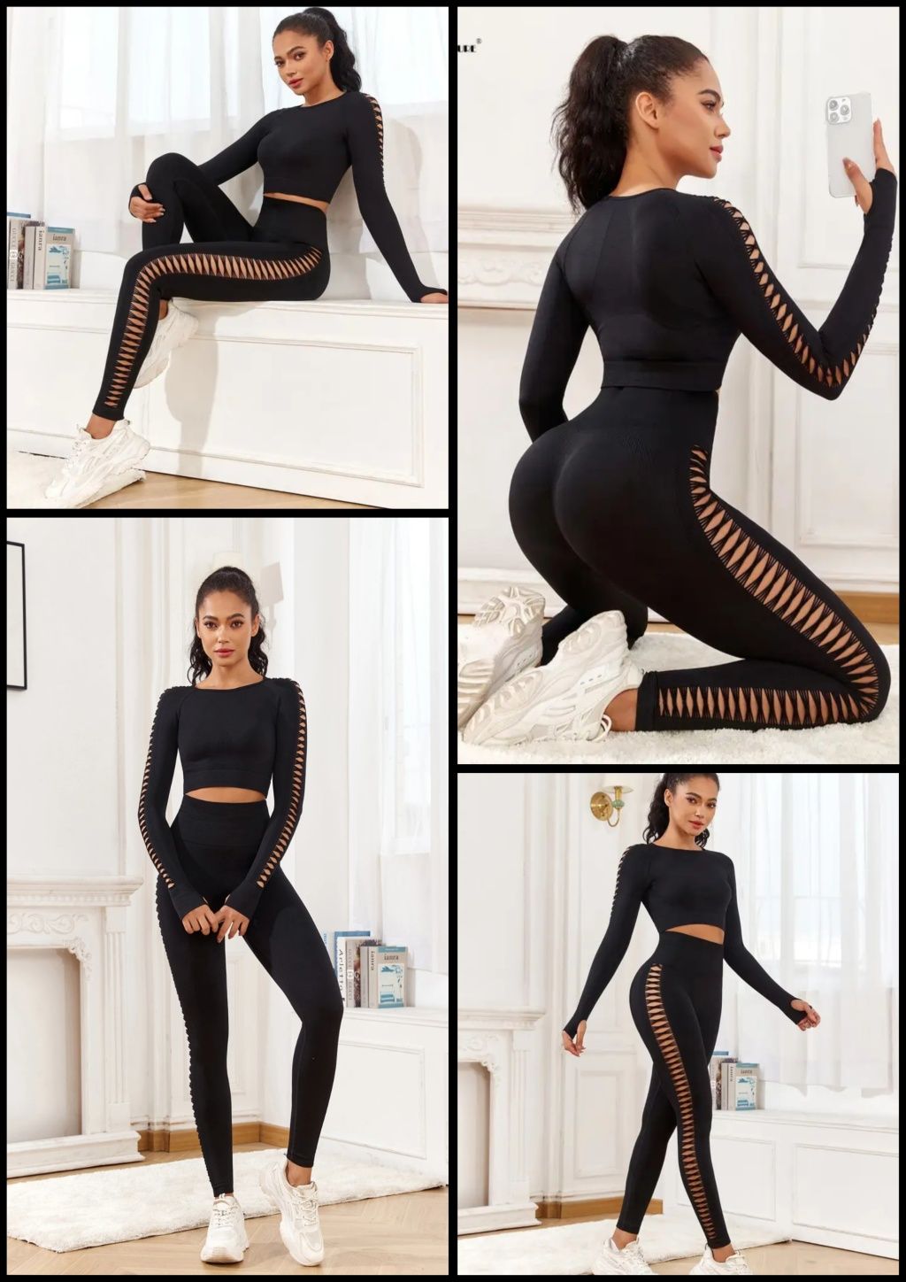 Спортивні комплекти пуш ап S, M, L