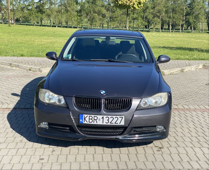 BMW E90 320i climatronic szyberdach