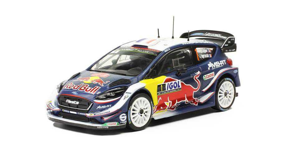 Ixo Ford Fiesta WRC - 1/43