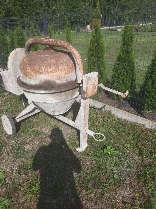 Betoniarka na siłę 380V