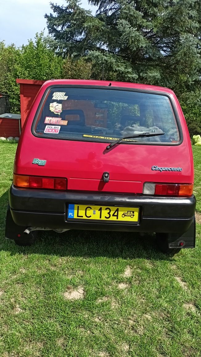 FSM 170/900 Fiat cinquecento