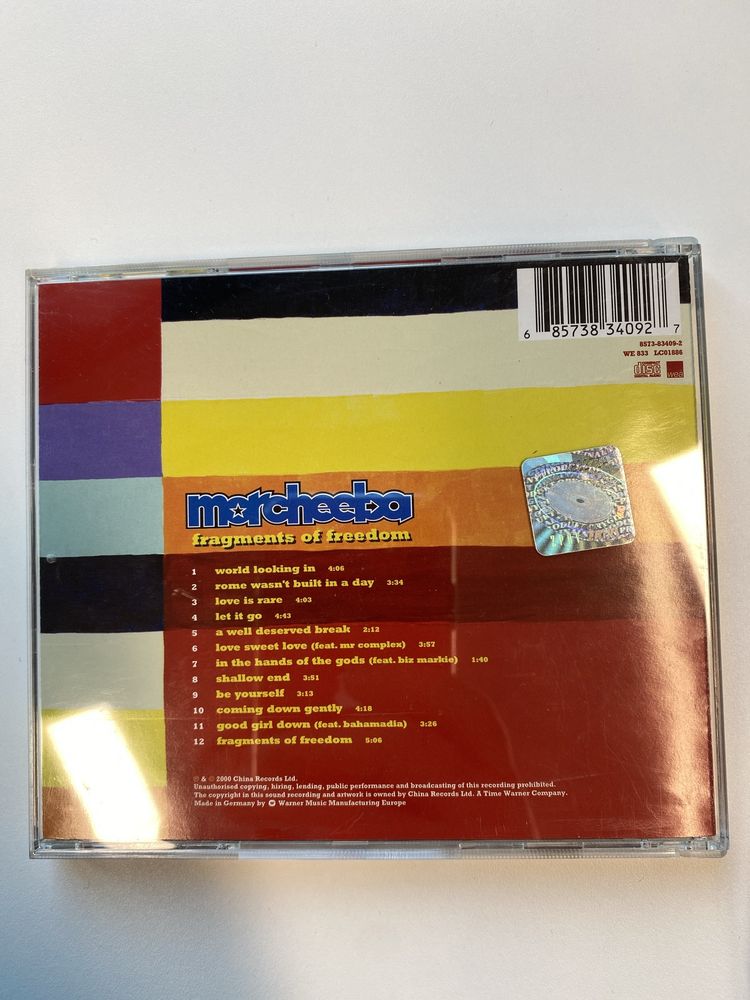 Morcheeba - Fragments of freedom [CD]