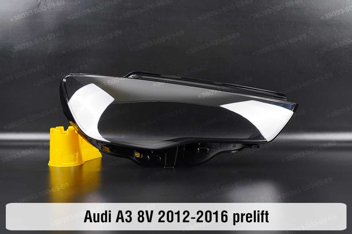 Стекло СКЛО корпус фари Audi A3  1999 -2023  світловод ремкомплект