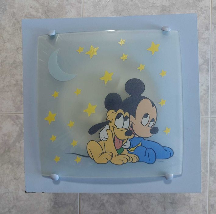 Candeeiro de teto para criança - Disney
