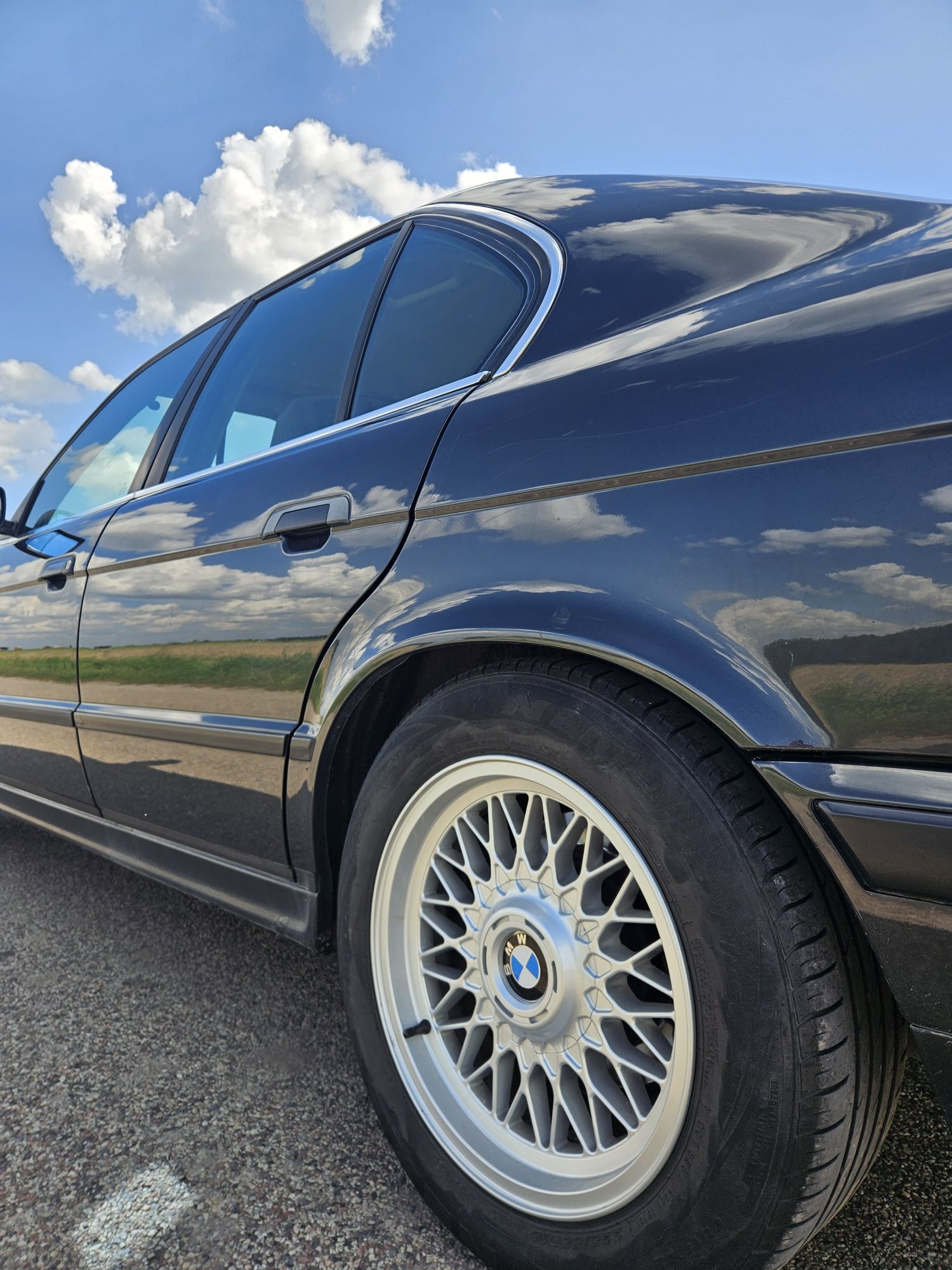 BMW E34 525i klasyk, oldtimer!