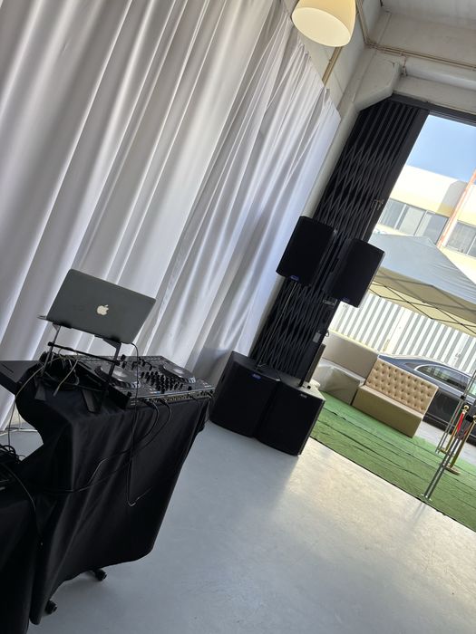 Som e Iluminação para eventos