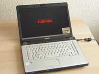 Laptop TOSHIBA A200-1GH T2500 2GB RAM 160GB HDD